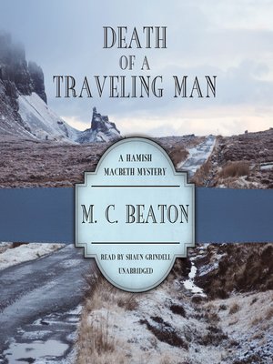 cover image of Death of a Travelling Man